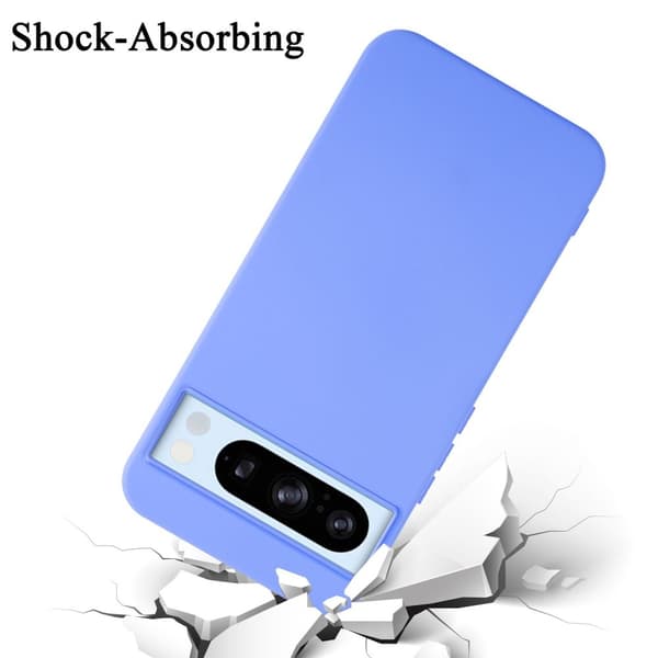 Deksel til Google PIXEL 8 Pro Silikondeksel TPU Case Cover