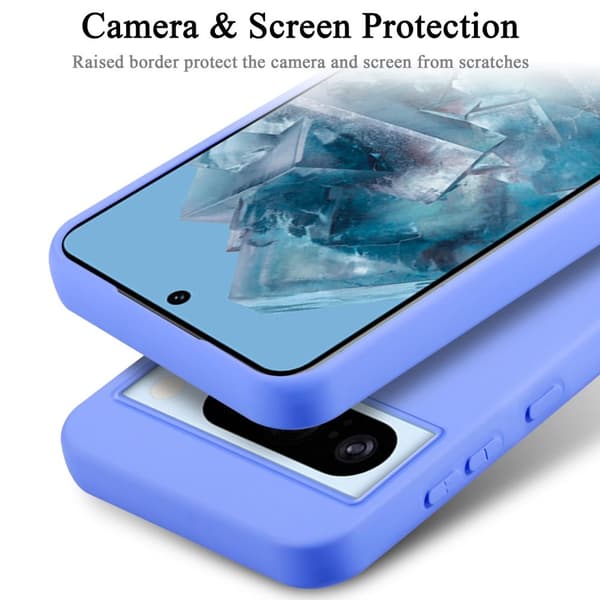 Deksel til Google PIXEL 8 Pro Silikondeksel TPU Case Cover
