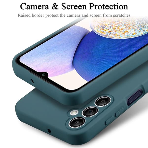 Samsung Galaxy A14 4G / 5G / M14 Skal Fodral av flexibelt TPU-silikon Case Cover