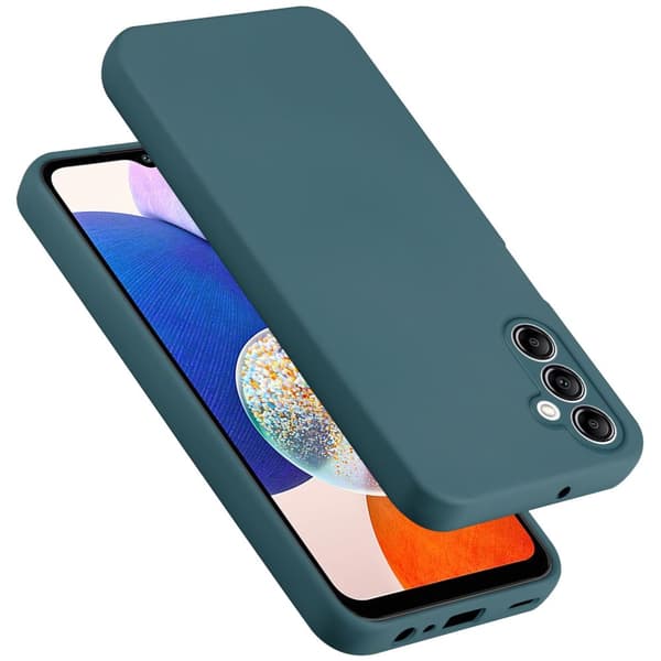 Samsung Galaxy A14 4G / 5G / M14 Skal Fodral av flexibelt TPU-silikon Case Cover