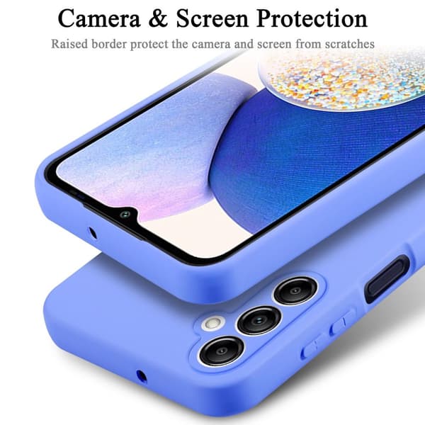 Samsung Galaxy A14 4G / 5G / M14 Skal Fodral av flexibelt TPU-silikon Case Cover