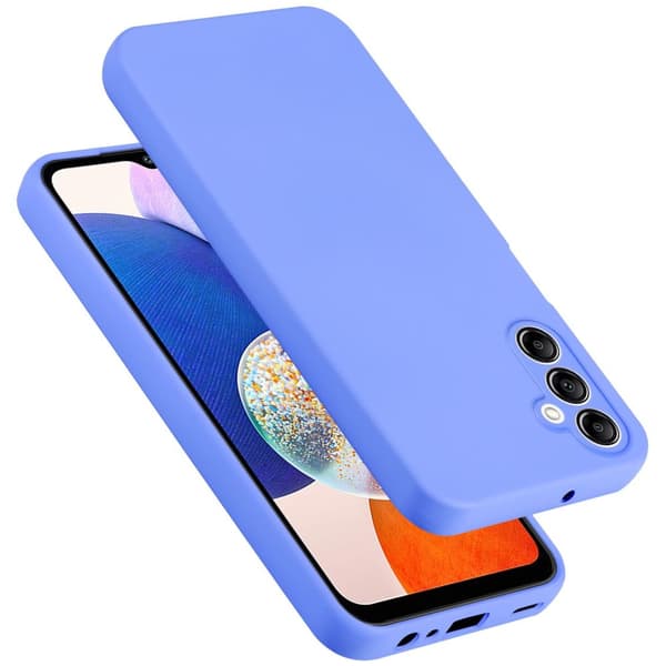 Samsung Galaxy A14 4G / 5G / M14 Skal Fodral av flexibelt TPU-silikon Case Cover