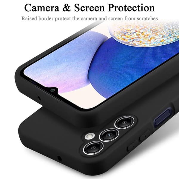 Samsung Galaxy A14 4G / 5G / M14 Skal Fodral av flexibelt TPU-silikon Case Cover