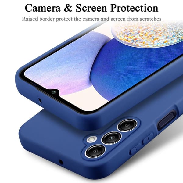 Samsung Galaxy A14 4G / 5G / M14 Skal Fodral av flexibelt TPU-silikon Case Cover