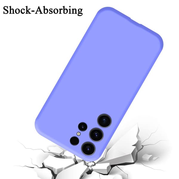 Deksel til Samsung Galaxy S24 ULTRA Silikondeksel TPU Case Cover