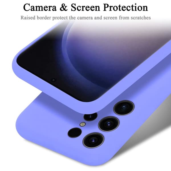 Deksel til Samsung Galaxy S24 ULTRA Silikondeksel TPU Case Cover