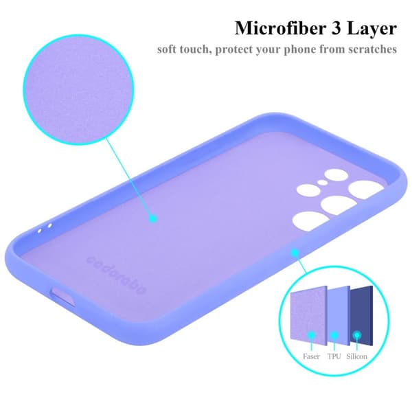 Deksel til Samsung Galaxy S24 ULTRA Silikondeksel TPU Case Cover