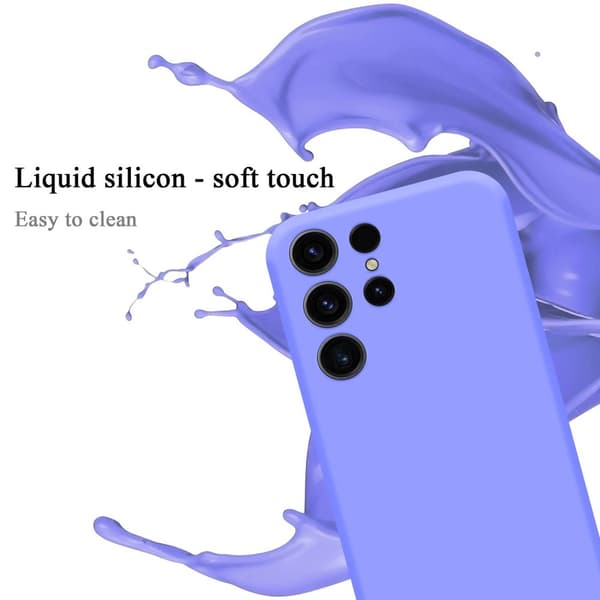 Deksel til Samsung Galaxy S24 ULTRA Silikondeksel TPU Case Cover