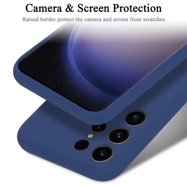 Deksel til Samsung Galaxy S24 ULTRA Silikondeksel TPU Case Cover