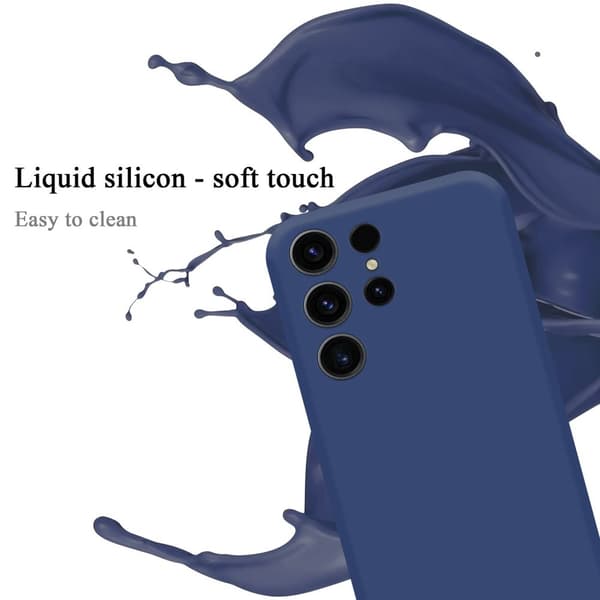 Deksel til Samsung Galaxy S24 ULTRA Silikondeksel TPU Case Cover