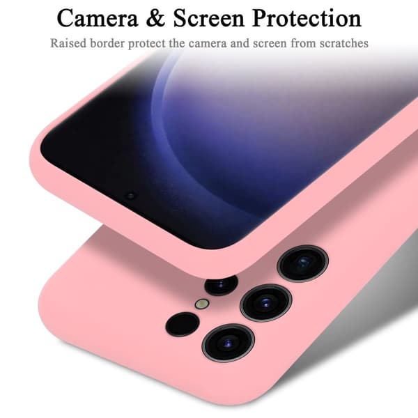 Deksel til Samsung Galaxy S24 ULTRA Silikondeksel TPU Case Cover