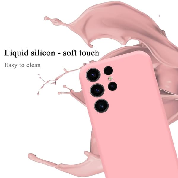 Deksel til Samsung Galaxy S24 ULTRA Silikondeksel TPU Case Cover