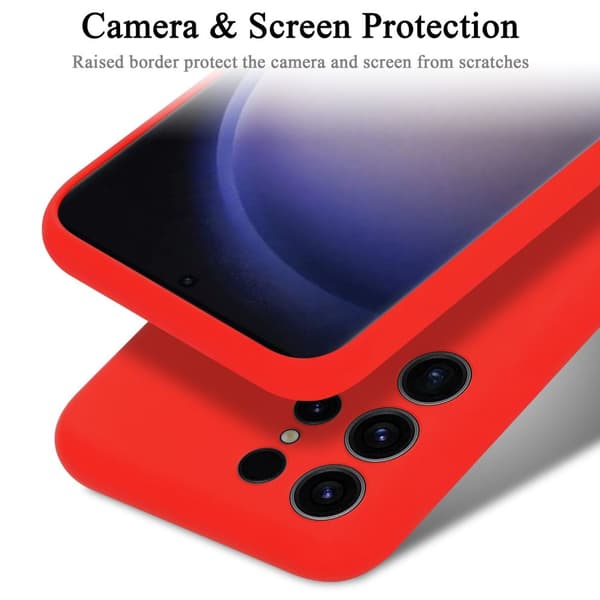 Deksel til Samsung Galaxy S24 ULTRA Silikondeksel TPU Case Cover