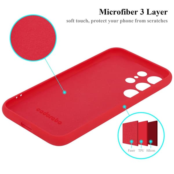 Deksel til Samsung Galaxy S24 ULTRA Silikondeksel TPU Case Cover