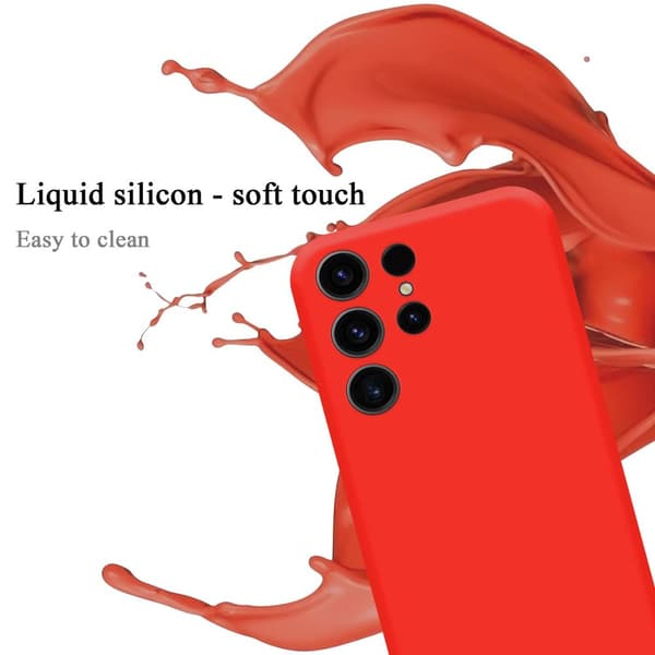 Deksel til Samsung Galaxy S24 ULTRA Silikondeksel TPU Case Cover