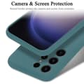 Miniatyrbild 4 av 6: Samsung Galaxy S24 ULTRA Skal Fodral av flexibelt TPU-silikon Case Cover