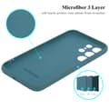 Miniatyrbild 5 av 6: Samsung Galaxy S24 ULTRA Skal Fodral av flexibelt TPU-silikon Case Cover