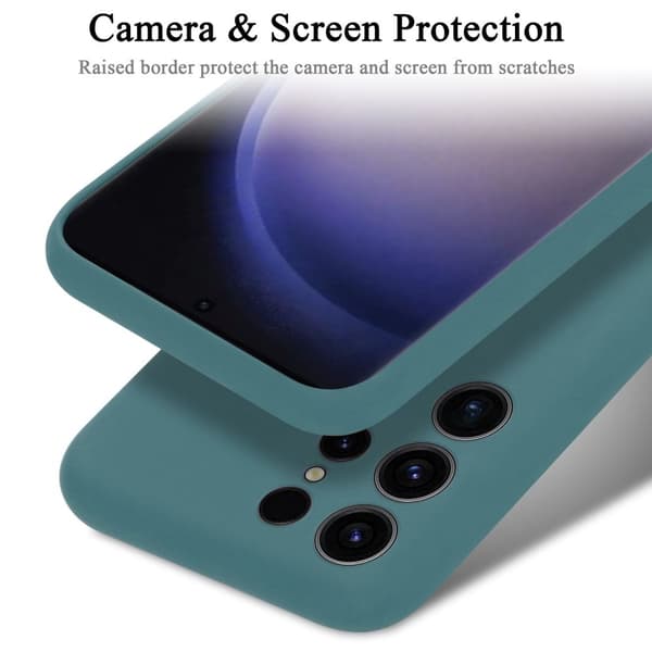 Deksel til Samsung Galaxy S24 ULTRA Silikondeksel TPU Case Cover