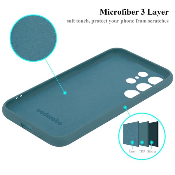 Deksel til Samsung Galaxy S24 ULTRA Silikondeksel TPU Case Cover
