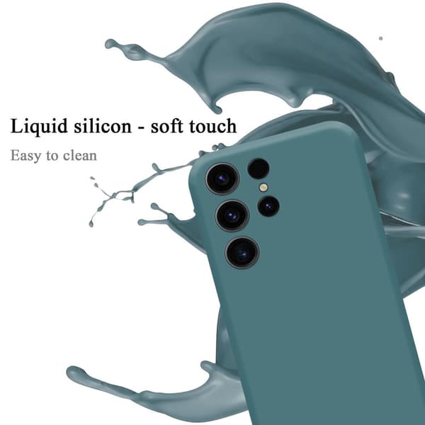 Deksel til Samsung Galaxy S24 ULTRA Silikondeksel TPU Case Cover