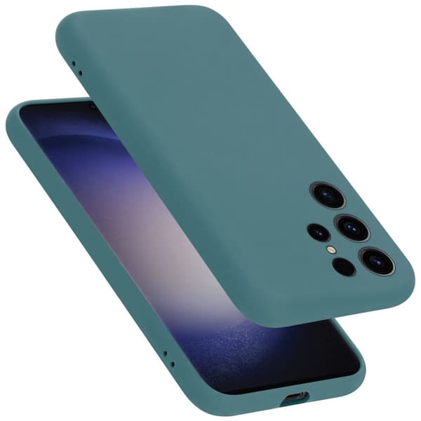 Deksel til Samsung Galaxy S24 ULTRA Silikondeksel TPU Case Cover