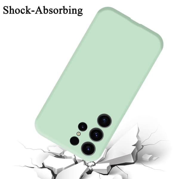 Deksel til Samsung Galaxy S24 ULTRA Silikondeksel TPU Case Cover