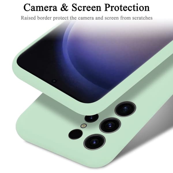 Deksel til Samsung Galaxy S24 ULTRA Silikondeksel TPU Case Cover