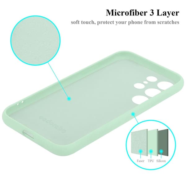 Deksel til Samsung Galaxy S24 ULTRA Silikondeksel TPU Case Cover