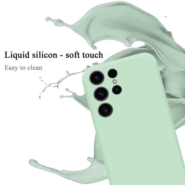 Deksel til Samsung Galaxy S24 ULTRA Silikondeksel TPU Case Cover