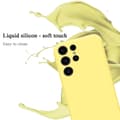 Miniatyrbild 2 av 6: Samsung Galaxy S24 ULTRA Skal Fodral av flexibelt TPU-silikon Case Cover