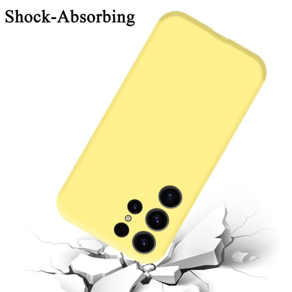 Deksel til Samsung Galaxy S24 ULTRA Silikondeksel TPU Case Cover
