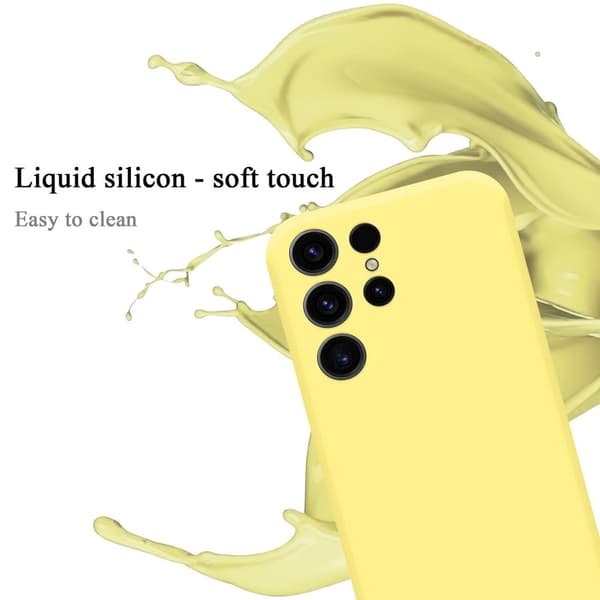 Deksel til Samsung Galaxy S24 ULTRA Silikondeksel TPU Case Cover