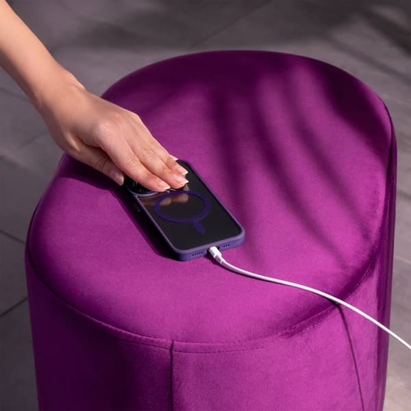 iPhone 13 PRO Skal Fodral kompatibelt med MagSafe stativfunktion inklusive kameralinsskydd