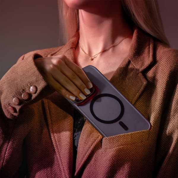 iPhone 13 PRO Skal Fodral kompatibelt med MagSafe stativfunktion inklusive kameralinsskydd