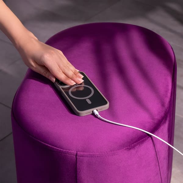 iPhone 13 PRO Skal Fodral kompatibelt med MagSafe stativfunktion inklusive kameralinsskydd