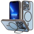 Miniatyrbild 1 av 11: iPhone 13 PRO Skal Fodral kompatibelt med MagSafe stativfunktion inklusive kameralinsskydd
