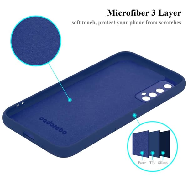Cover Realme 7 4G Etui Case ()