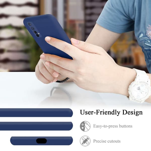 Cover Realme 7 4G Etui Case ()