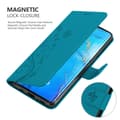 Miniatyrbillede 4 af 7: Oppo FIND X2 NEO Pungetui Cover Blomster ()