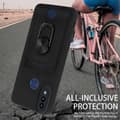 Miniatyrbillede 4 af 7: Samsung Galaxy A10s / M01s Etui Kæde Cover(Sort)