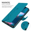 Miniatyrbillede 4 af 7: Motorola EDGE+ Pungetui Cover Blomster ()