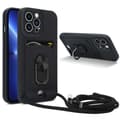 Miniatyrbillede 1 af 7: iPhone 11 PRO Etui Kæde Cover(Sort)