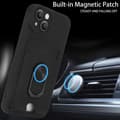 Miniatyrbillede 5 af 7: iPhone 13 Etui Kæde Cover(Sort)