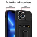 Miniatyrbillede 3 af 7: iPhone 13 PRO Etui Kæde Cover(Sort)