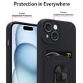 Miniatyrbilde 3 av 7: iPhone 15 PLUS Deksel Kjede for mobiltelefoner med stativfunksjon