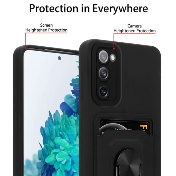 Samsung Galaxy S20 FE Deksel Kjede for mobiltelefoner med stativfunksjon