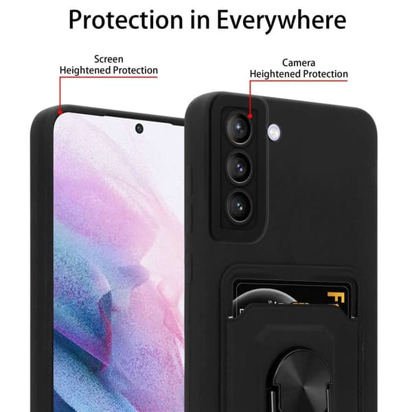 Samsung Galaxy S21 PLUS Deksel Kjede for mobiltelefoner med stativfunksjon