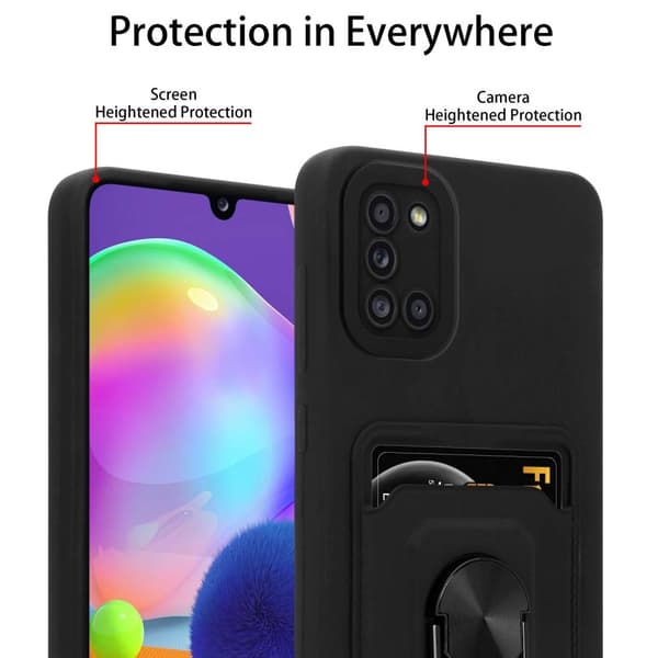 Samsung Galaxy A31 Deksel Kjede for mobiltelefoner med stativfunksjon