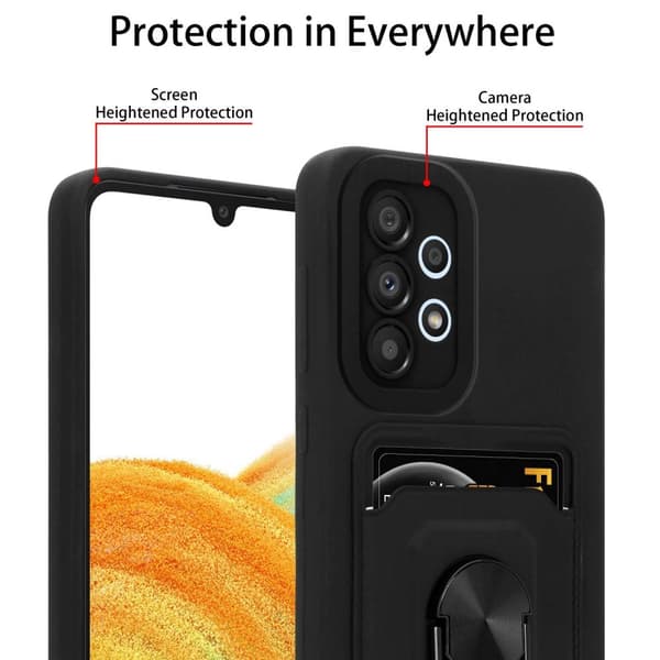 Samsung Galaxy A33 5G Deksel Kjede for mobiltelefoner med stativfunksjon