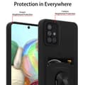 Miniatyrbilde 3 av 7: Samsung Galaxy A51 4G / M40s Deksel Kjede for mobiltelefoner med stativfunksjon